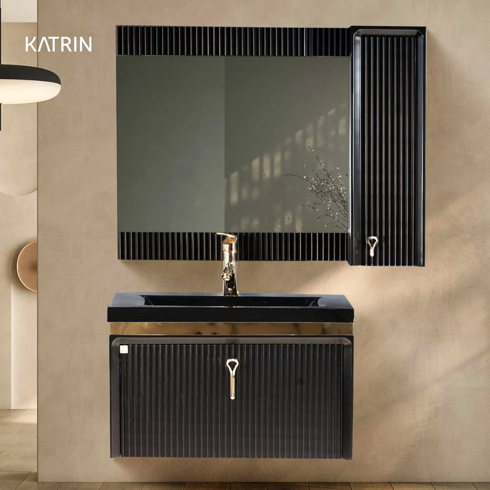 روشویی کابینتی مدل آزالیا